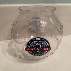 Philadelphia Phillies Fish Bowl Margarita Souvenir Cup